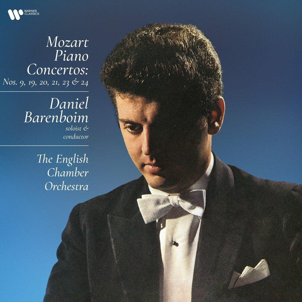 Mozart: Piano Concertos Nos. 9 19 20 21 23 & 24 [LP]