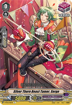Silver Thorn Beast Tamer, Serge (V-BT06/083EN) [Phantasmal Steed Restoration]