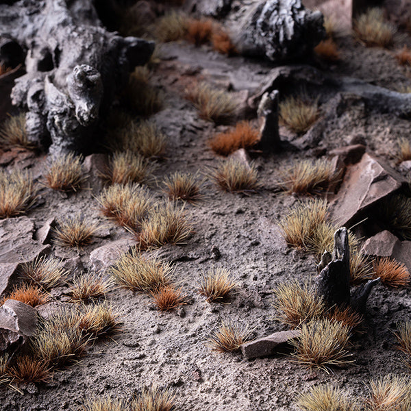 Gamers Grass Tufts: Burned Tufts 6mm- Small (ONLINE ORDER ONLY)