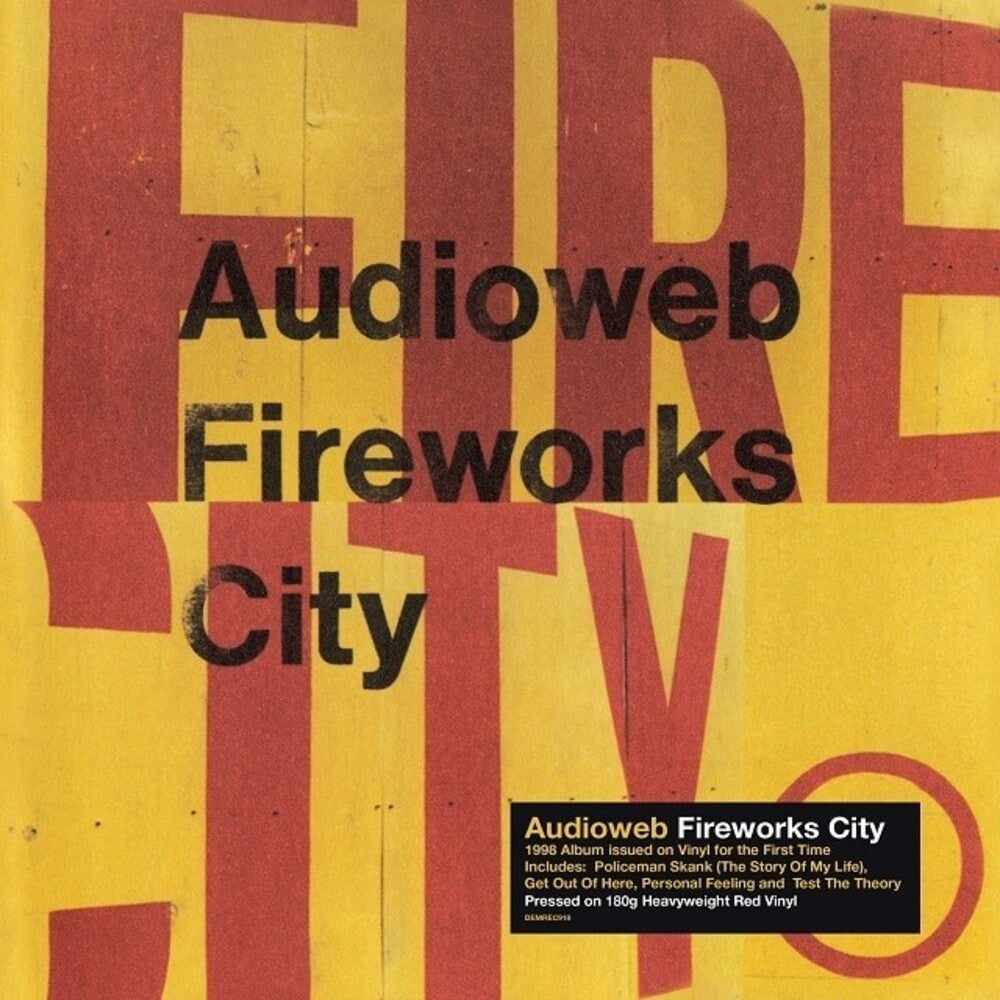 Fireworks City [Colored Vinyl] [180 Gram] (Red) (Uk)
