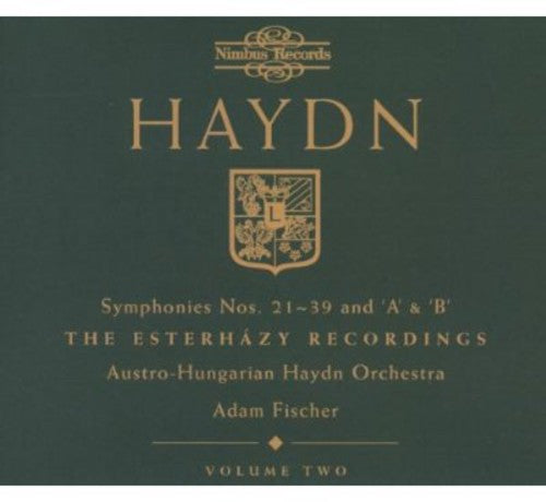 Symphonies 21-39 2 [CD]