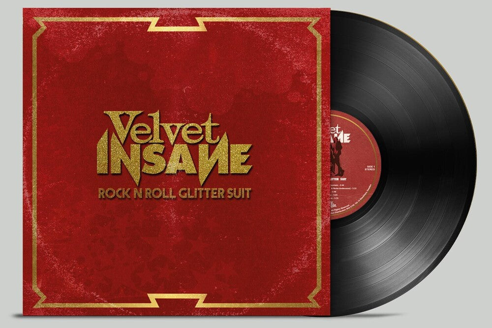 Rock 'n' Roll Glitter Suit [LP]