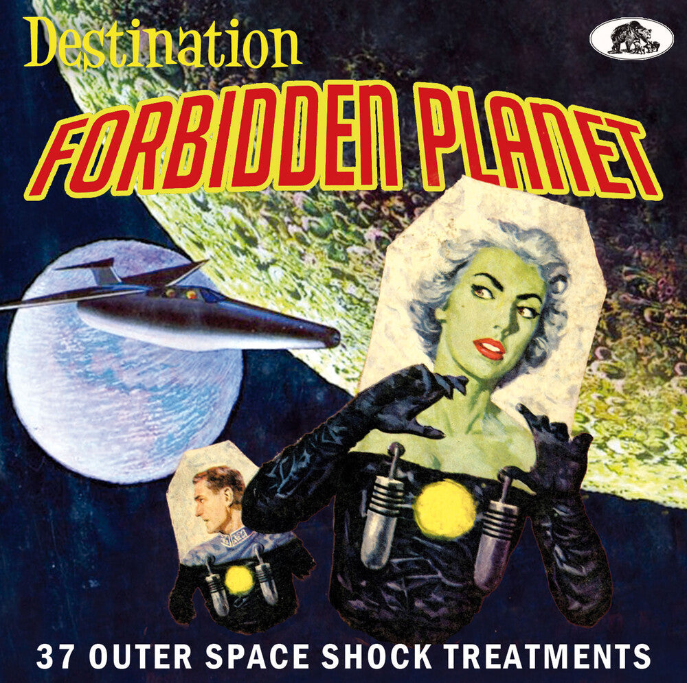 Destination Forbidden Planet: 37 Outer Space / Var [CD]