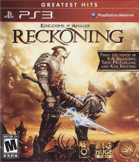 Kingdoms Of Amalur Reckoning (Greatest Hits) (Playstation 3) (Online Only)