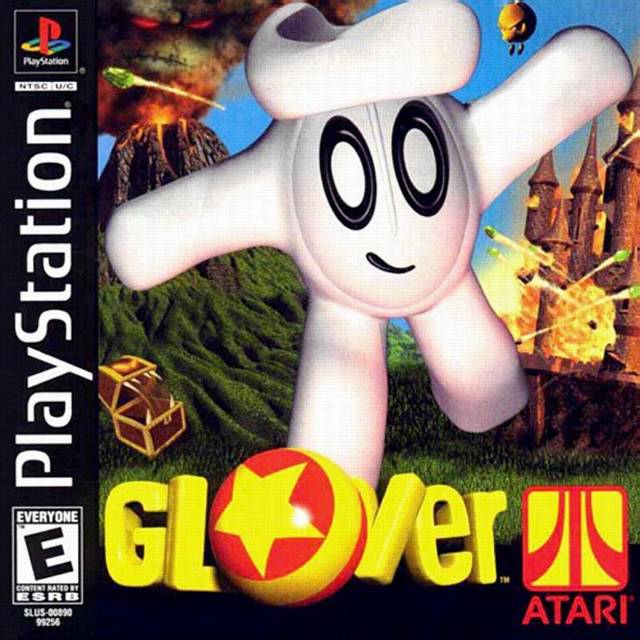 Glover (Playstation) (ONLINE ORDER ONLY)
