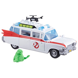 Ghostbusters Track & Trap Ecto-1 Toy Vehicle with Fright Features Ecto-Stretch Tech Slimer (Online Order Only)