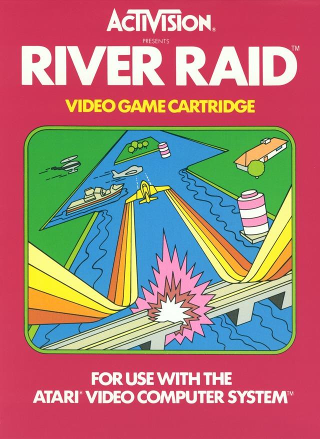 River Raid (Atari 2600) (Online Order Only)
