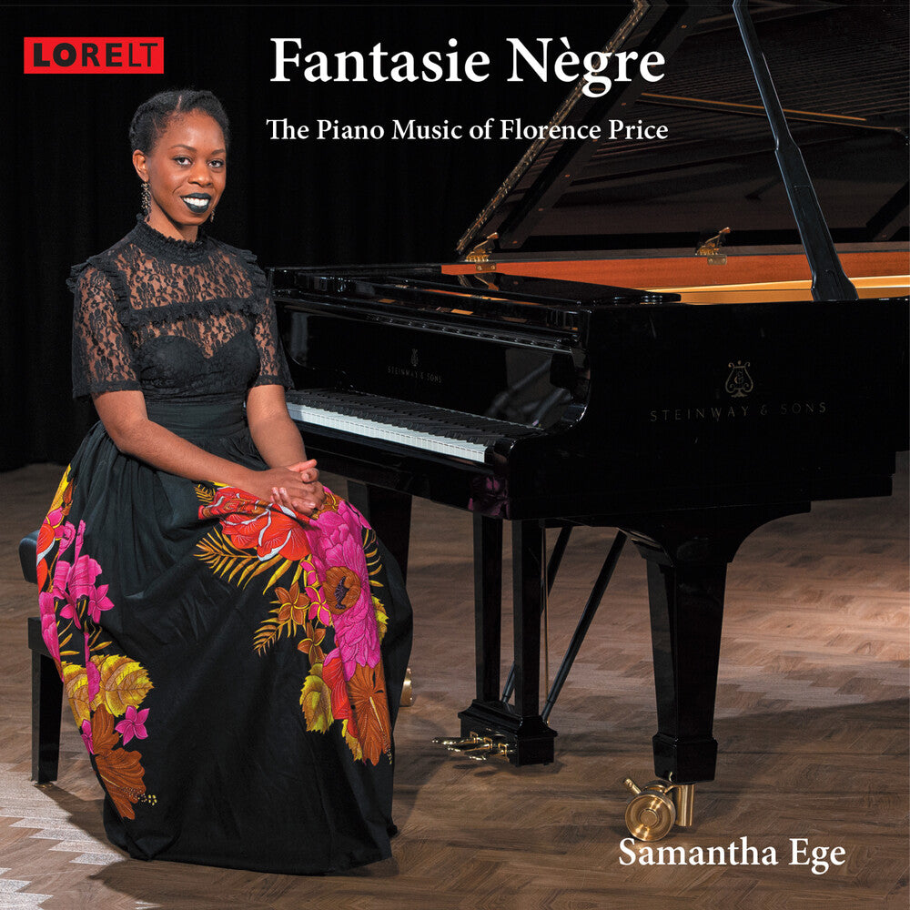 Fantasie Negre: The Piano Music Of Florence Price [CD]