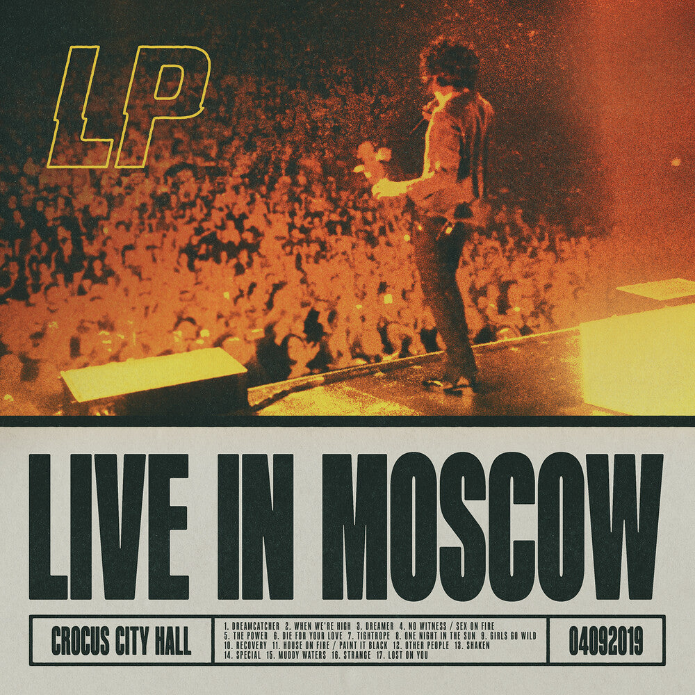 Live In Moscow [Limited Edition LP]