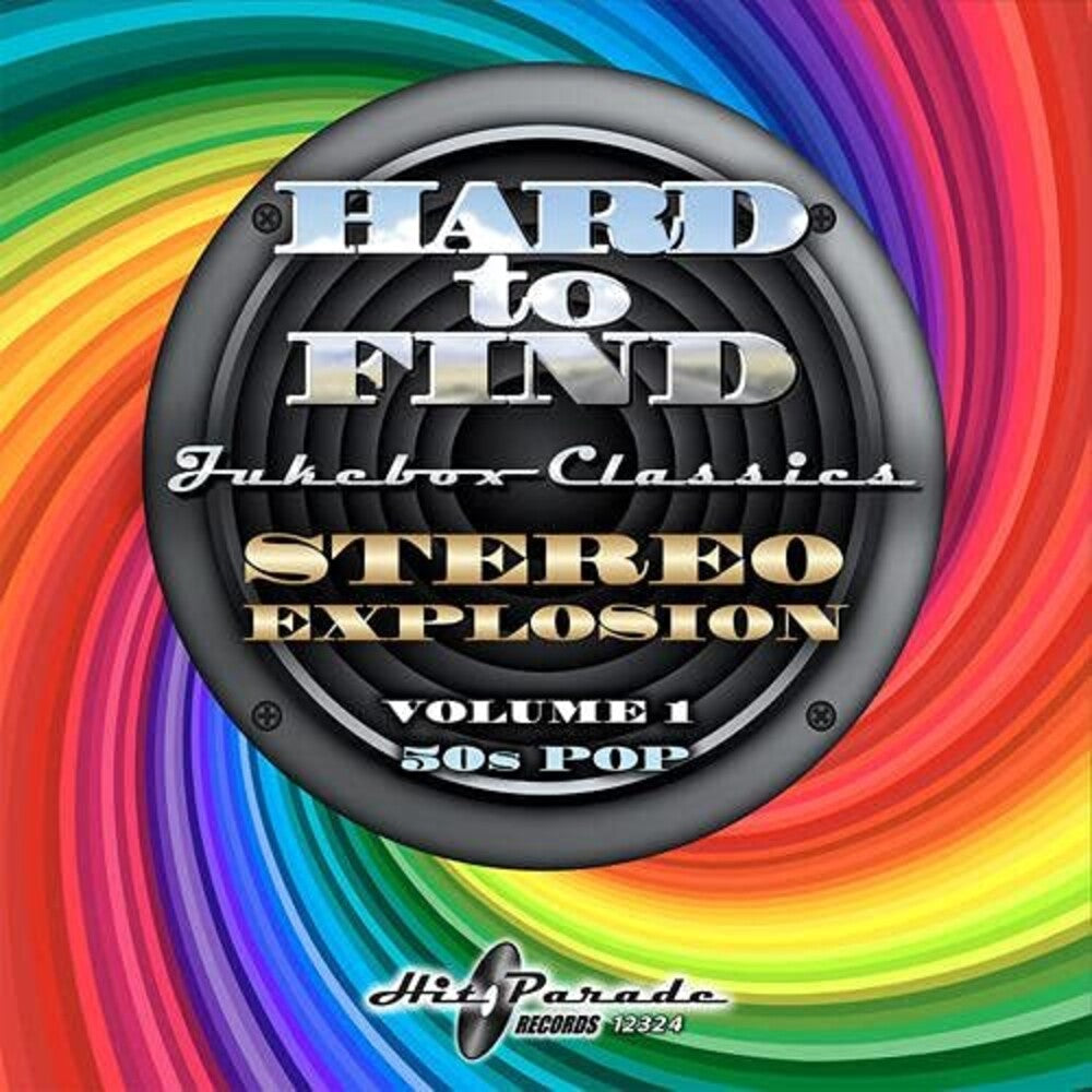 Hard To Find Jukebox: Stereo Explosion 1 50s / Var [CD]