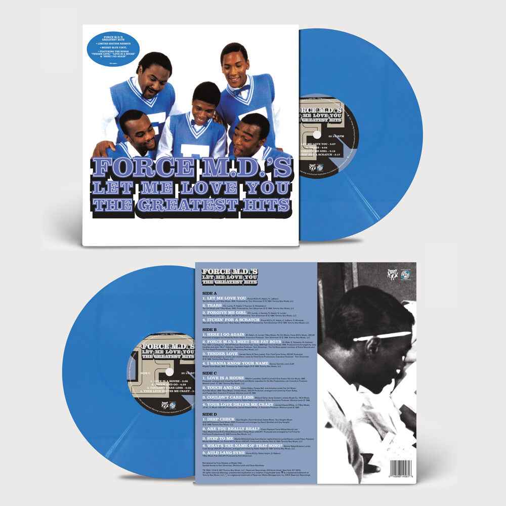 Pre-Order: Let Me Love You (The Greatest Hits) [Blue Translucent]