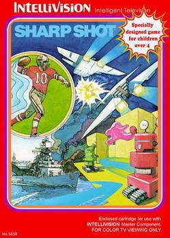 Sharp Shot (Intellivision) (Online Order Only)