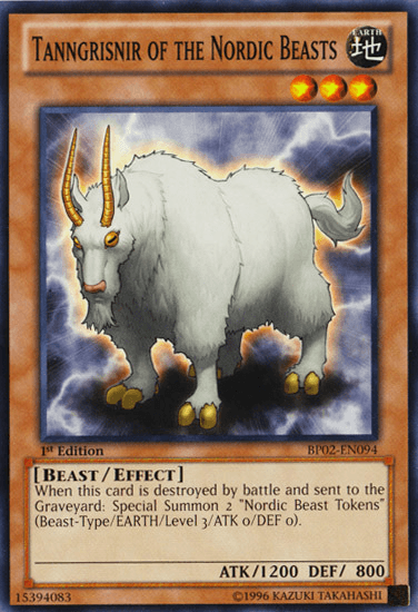 Tanngrisnir of the Nordic Beasts [BP02-EN094] Common (ONLINE ORDER ONLY)