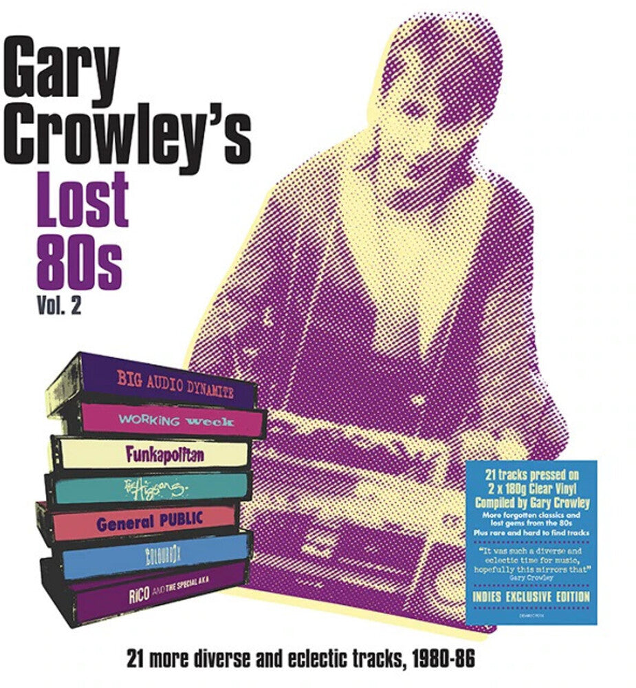 Gary Crowley's Lost 80s Vol 2 / Various [Clear Vinyl]