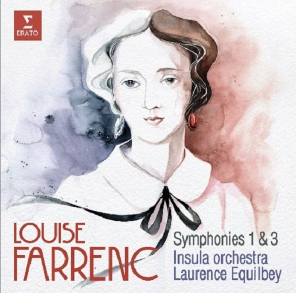 Louise Farrenc: Symphonies No. 1 & No. 3 [CD]