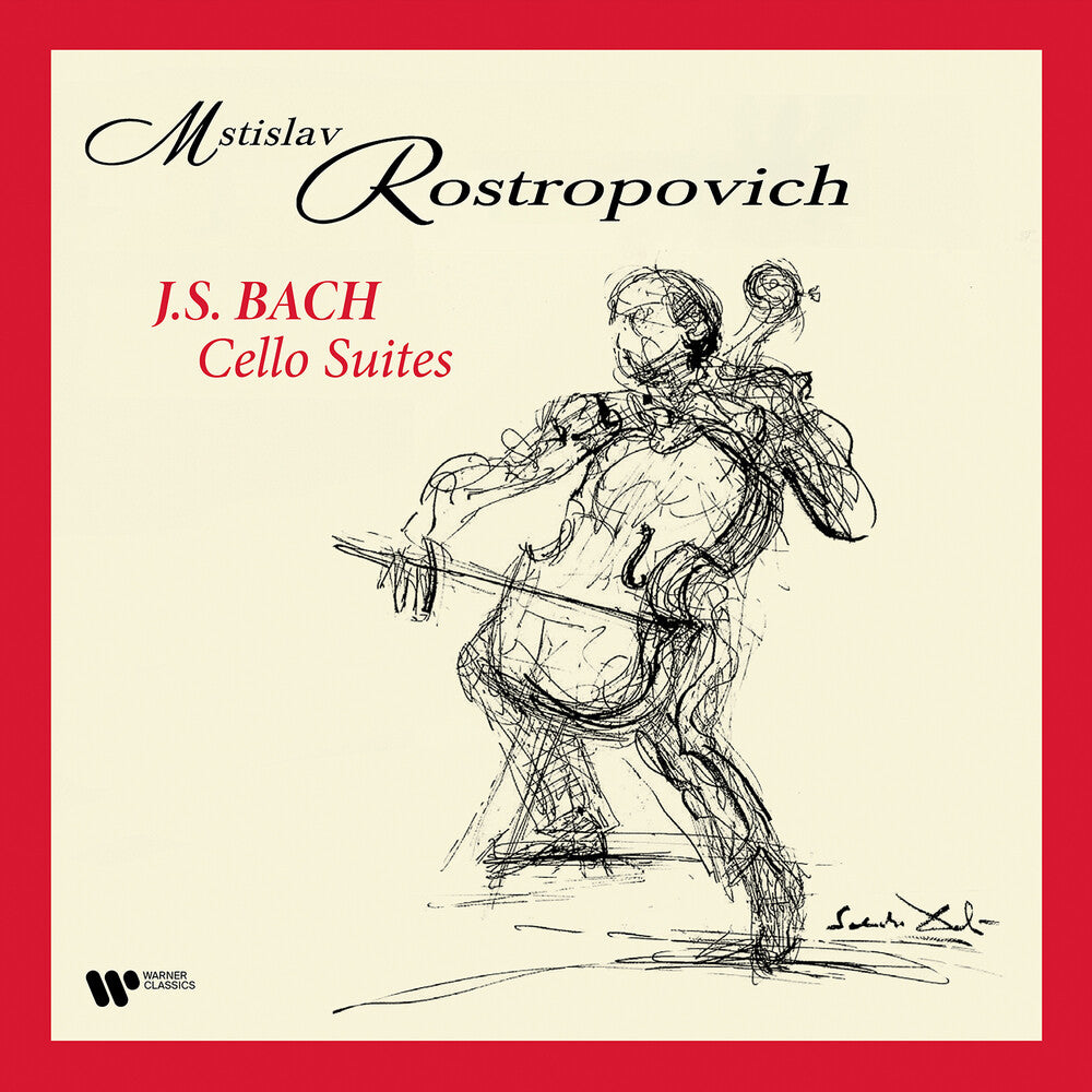 Bach: The Cello Suites [LP]