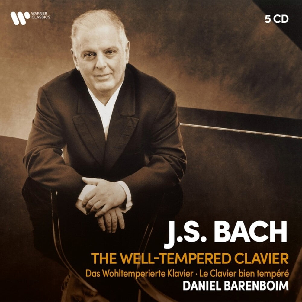 Bach: The Well-Tempered Clavier [CD] (ONLINE ORDER ONLY)