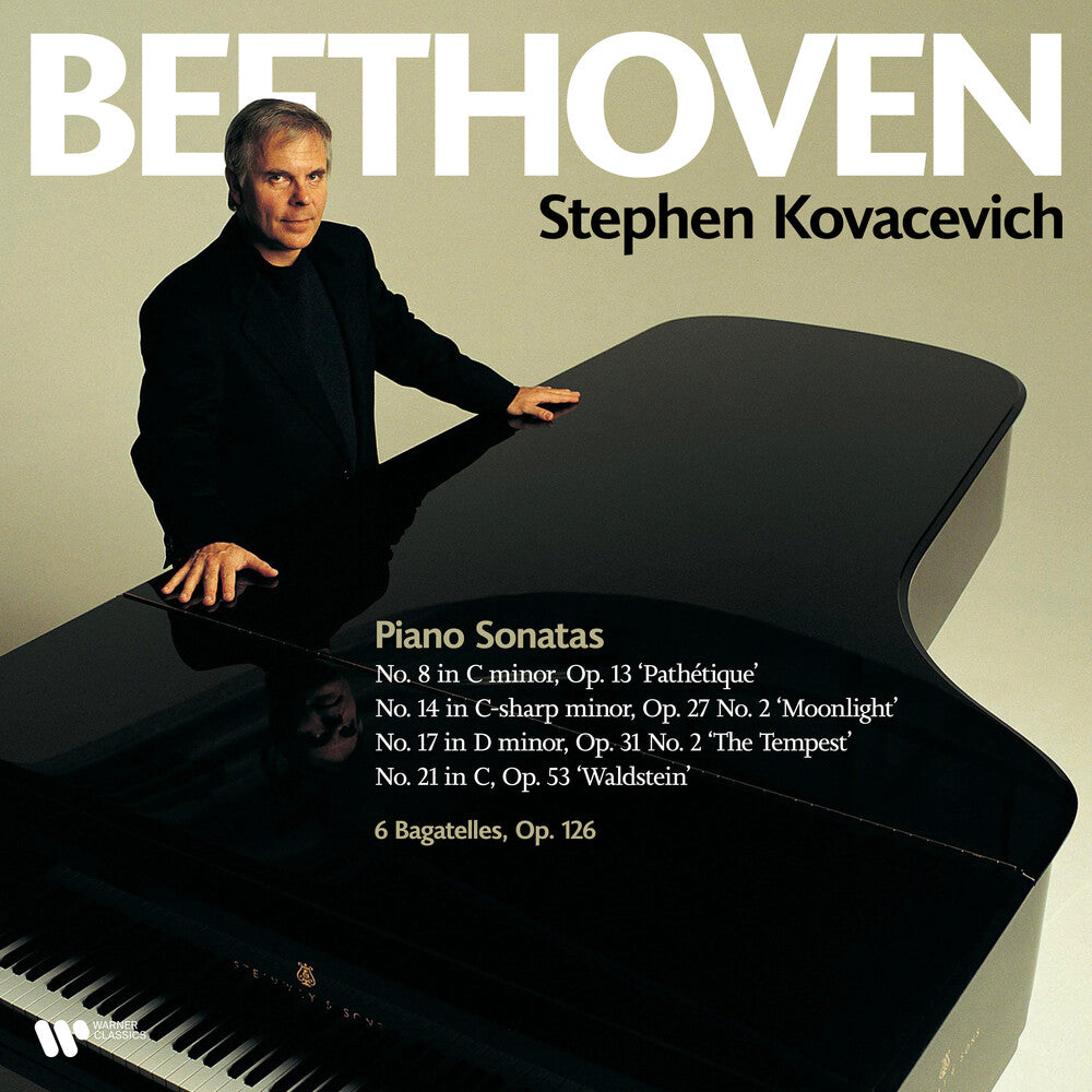 Beethoven: Pno Sons Nos. 8 14 17 & 21 Bagatelles [LP]