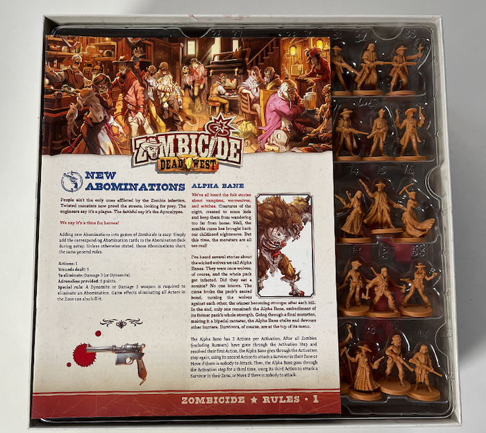 Zombicide: Undead or Alive - Dead West Kickstarter Exclusive Promo Box (ONLINE ORDER ONLY)