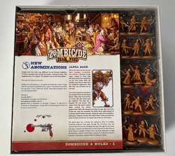 Zombicide: Undead or Alive - Dead West Kickstarter Exclusive Promo Box (ONLINE ORDER ONLY)