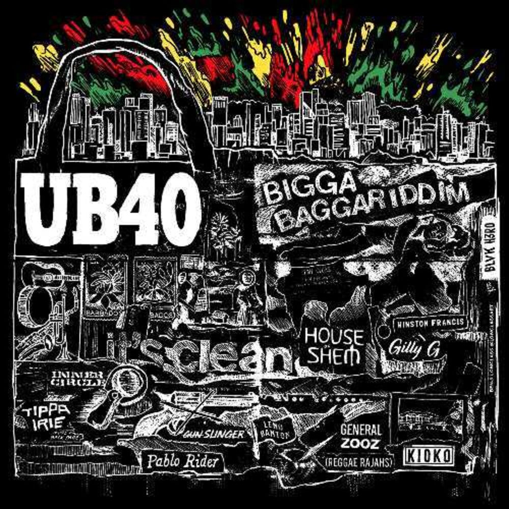 Bigga Baggariddim [CD]