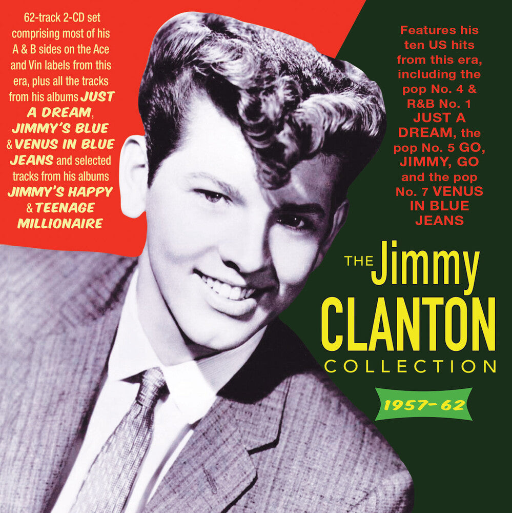 Jimmy Clanton Collection 1957-62 [CD]