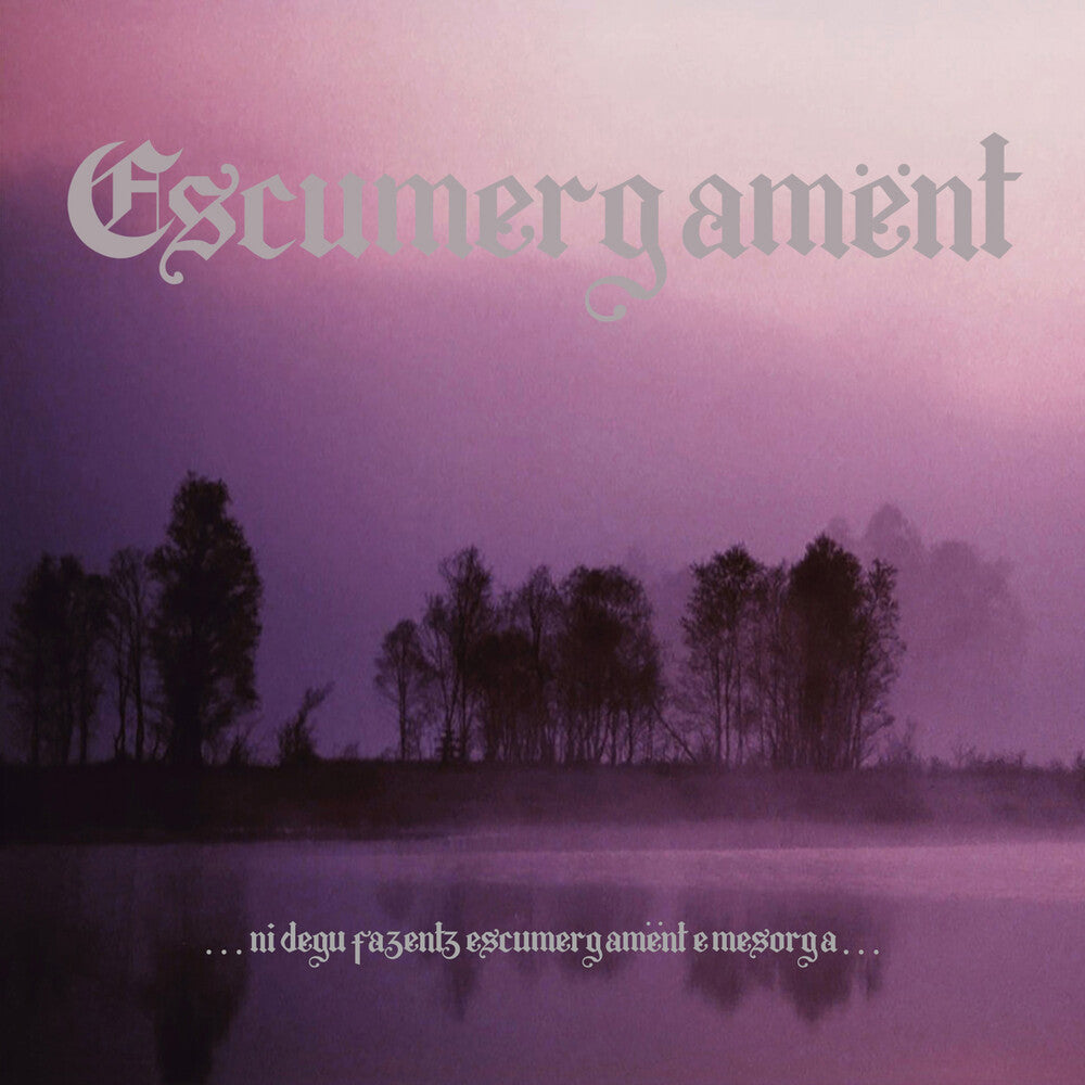 Ni Degu Fazentz Escumergament E Mesorga [LP]