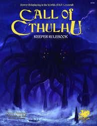 Call of Cthulhu Keeper Rulebook: 7th Edition Hardcover (ONLINE ORDER ONLY)