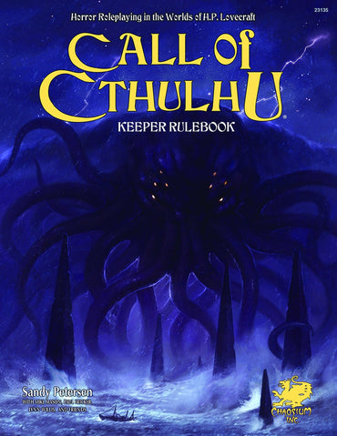 Call of Cthulhu Keeper Rulebook: 7th Edition Hardcover (ONLINE ORDER ONLY)