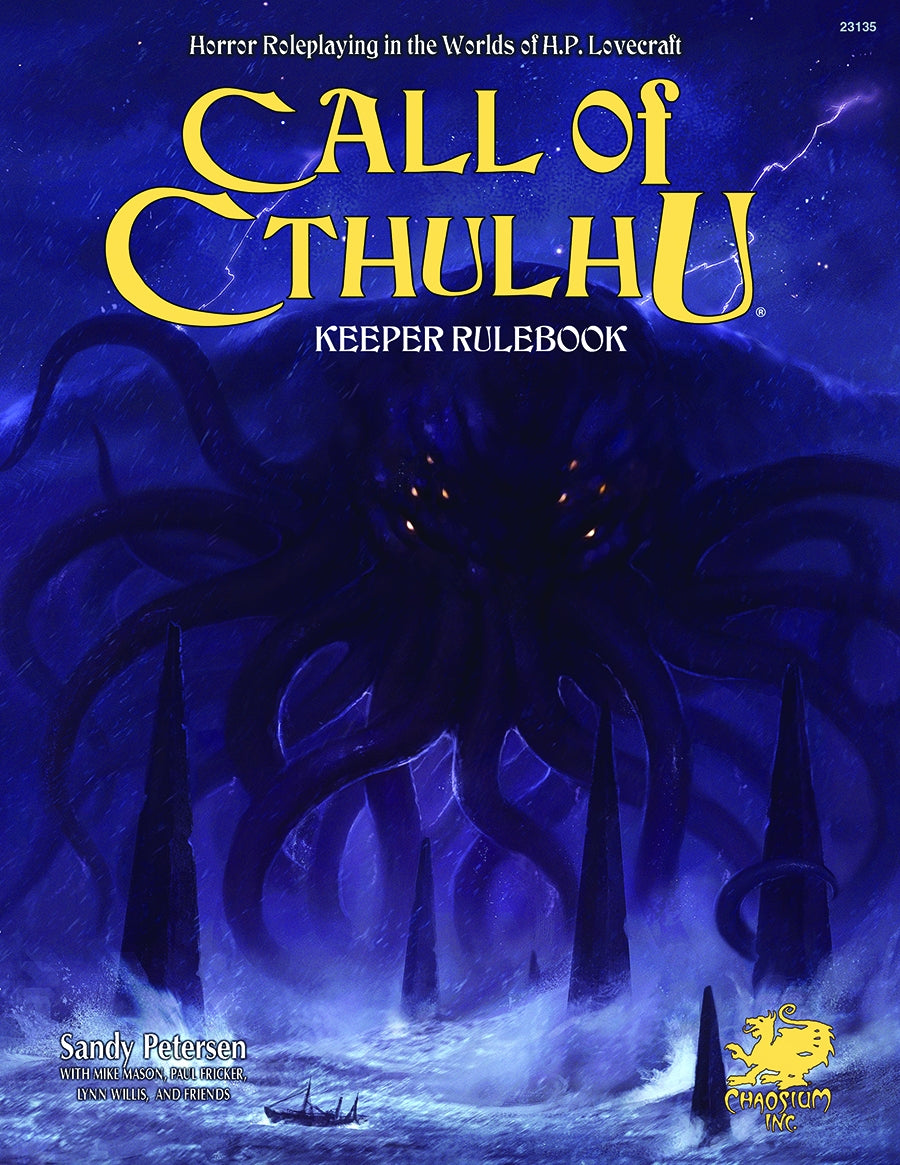 Call of Cthulhu: Seventh Edition Hardcover (ONLINE ORDER ONLY)