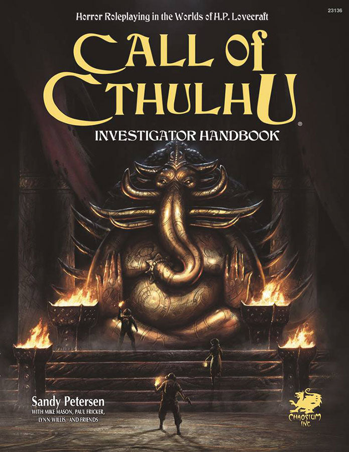 Call of Cthulhu: 7th Edition Investigator Handbook (ONLINE ORDER ONLY)