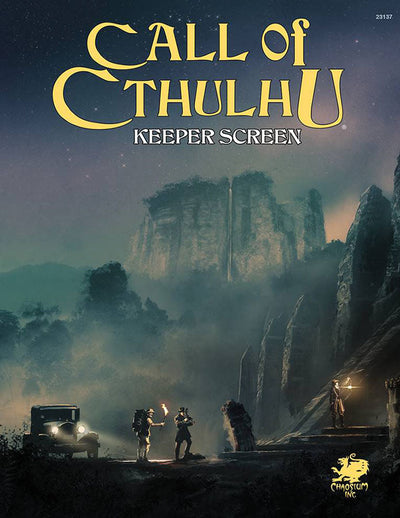 Call of Cthulhu: Keeper Screen Pack (ONLINE ORDER ONLY)