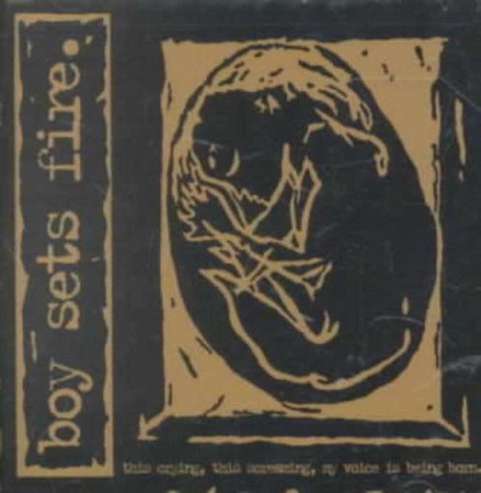 This Crying This Screaming My Voice Is Being Born [LP]