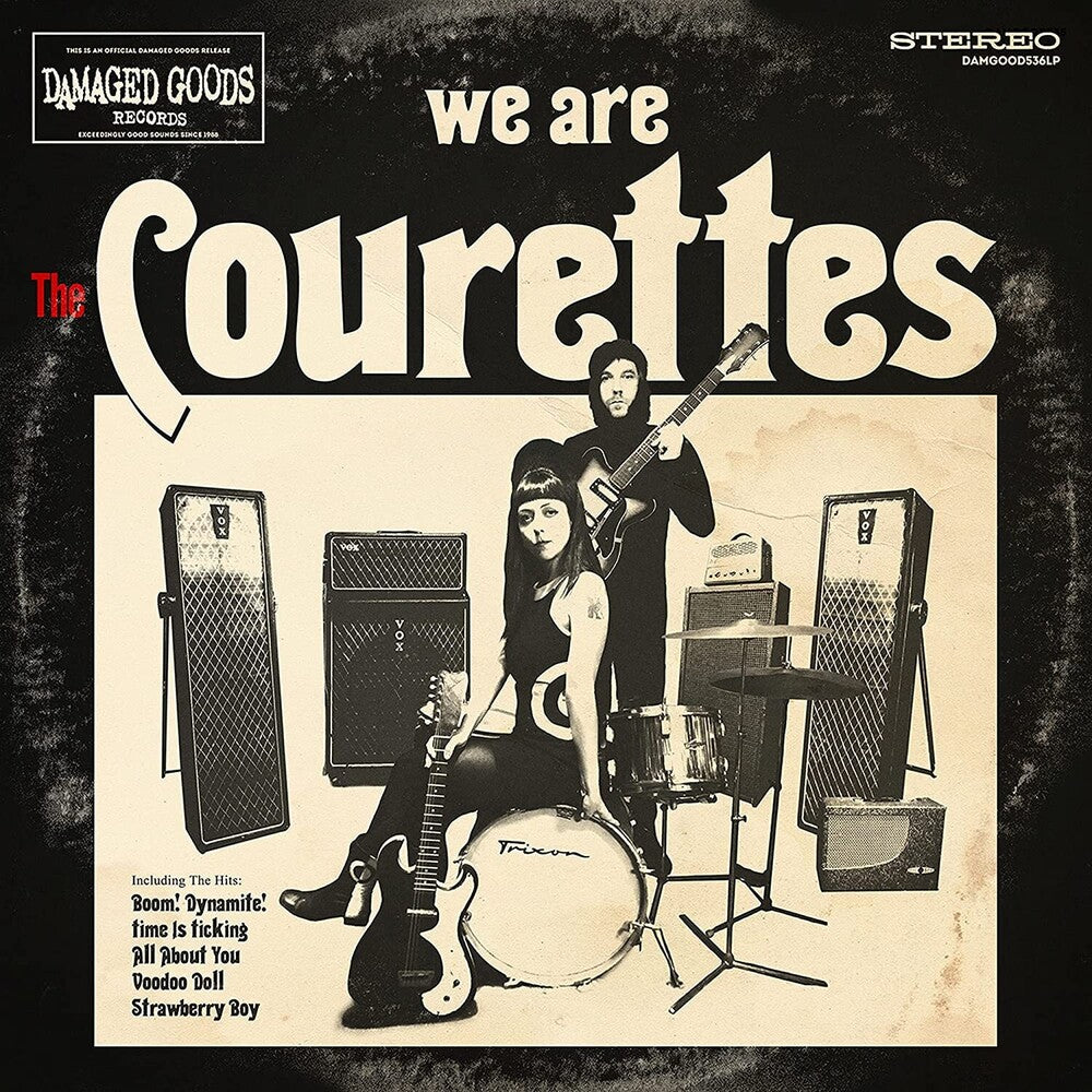We Are The Courettes [LP]