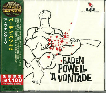 Baden Powell A Vontade (Japanese Reissue) (Brazil's Treasured Masterpieces 1950s - 2000s) [CD]