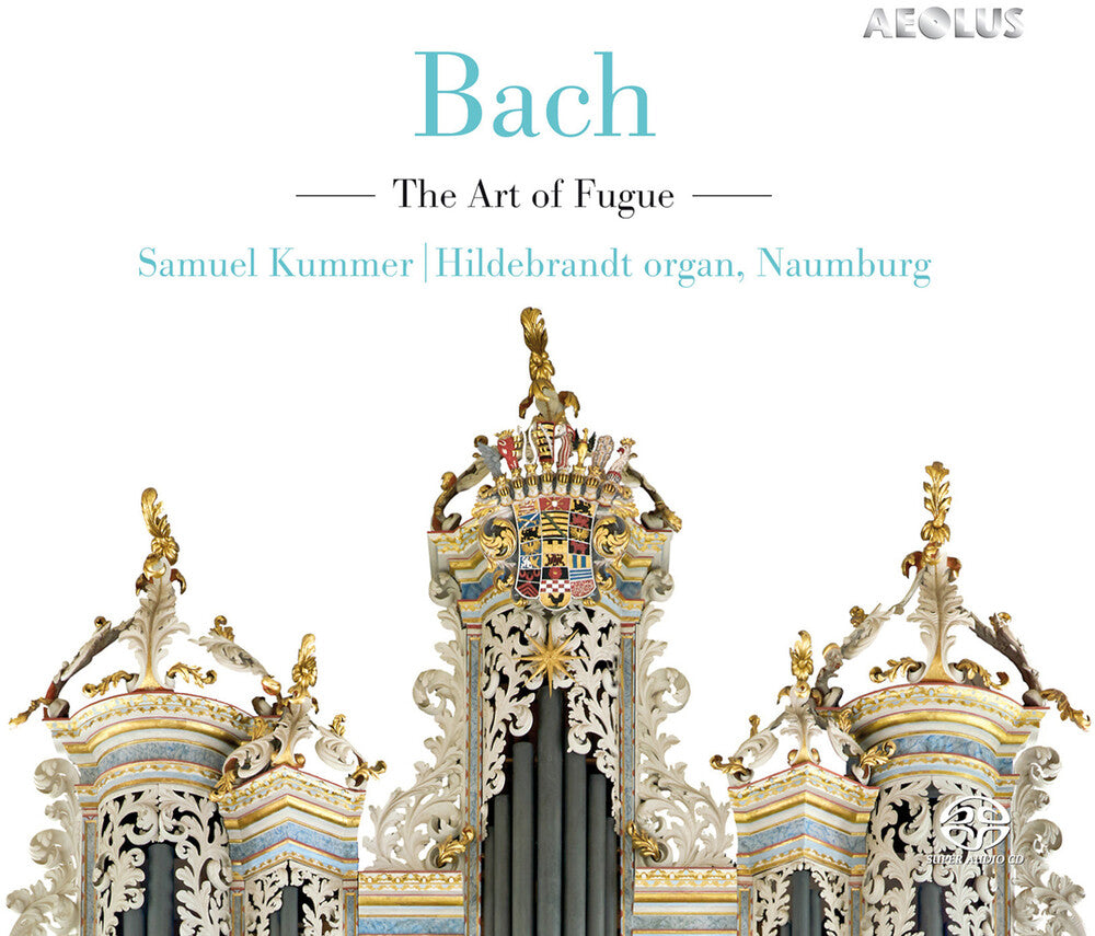 Art Of Fugue (Hybr) (2pk) [CD]