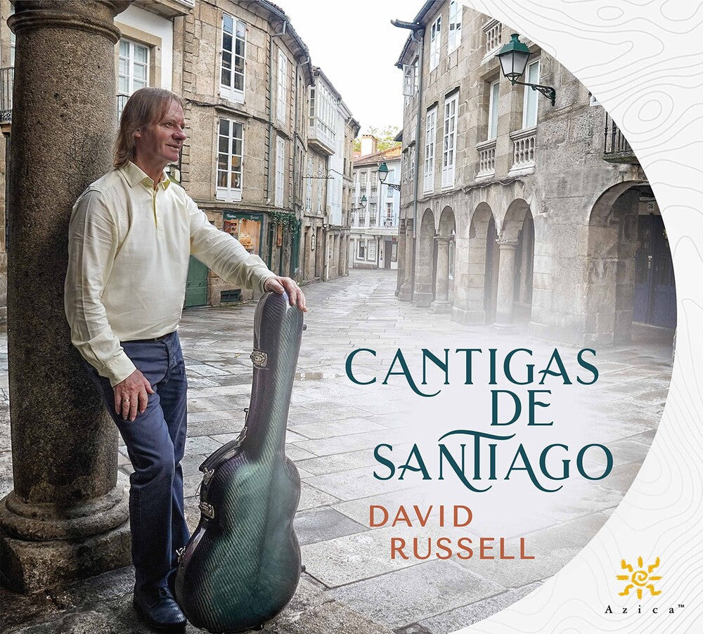 Cantigas De Santiago [CD]