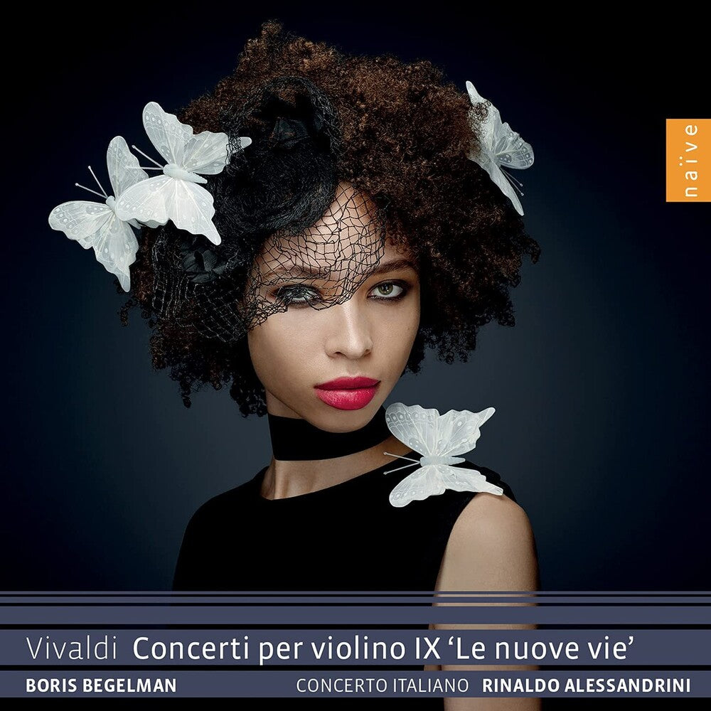 Concerti Per Violino Ix [CD]