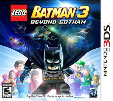 LEGO Batman 3: Beyond Gotham (Nintendo 3DS) (ONLINE ORDER ONLY)