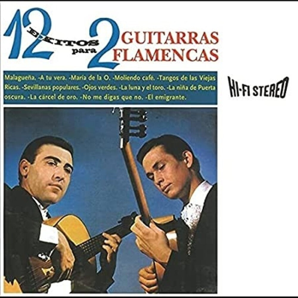 12 Exitos Para Dos Guitarras Flamencas (Spa) [LP]