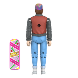 ReAction Back to the Future Part II ReAction+ Wv2 Marty McFly 2015 3¾-inch Retro Action Figure (ONLINE ORDER ONLY)