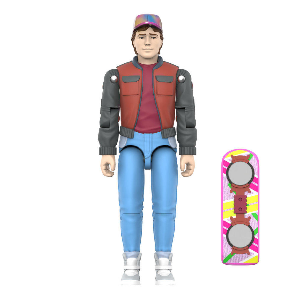 ReAction Back to the Future Part II ReAction+ Wv2 Marty McFly 2015 3¾-inch Retro Action Figure (ONLINE ORDER ONLY)