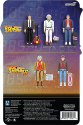 ReAction Back to the Future Part II ReAction+ Wv2 Doc Brown 2015 3¾-inch Retro Action Figure (ONLINE ORDER ONLY)