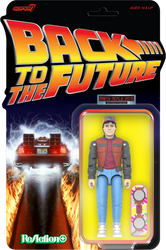 ReAction Back to the Future Part II ReAction+ Wv2 Marty McFly 2015 3¾-inch Retro Action Figure (ONLINE ORDER ONLY)