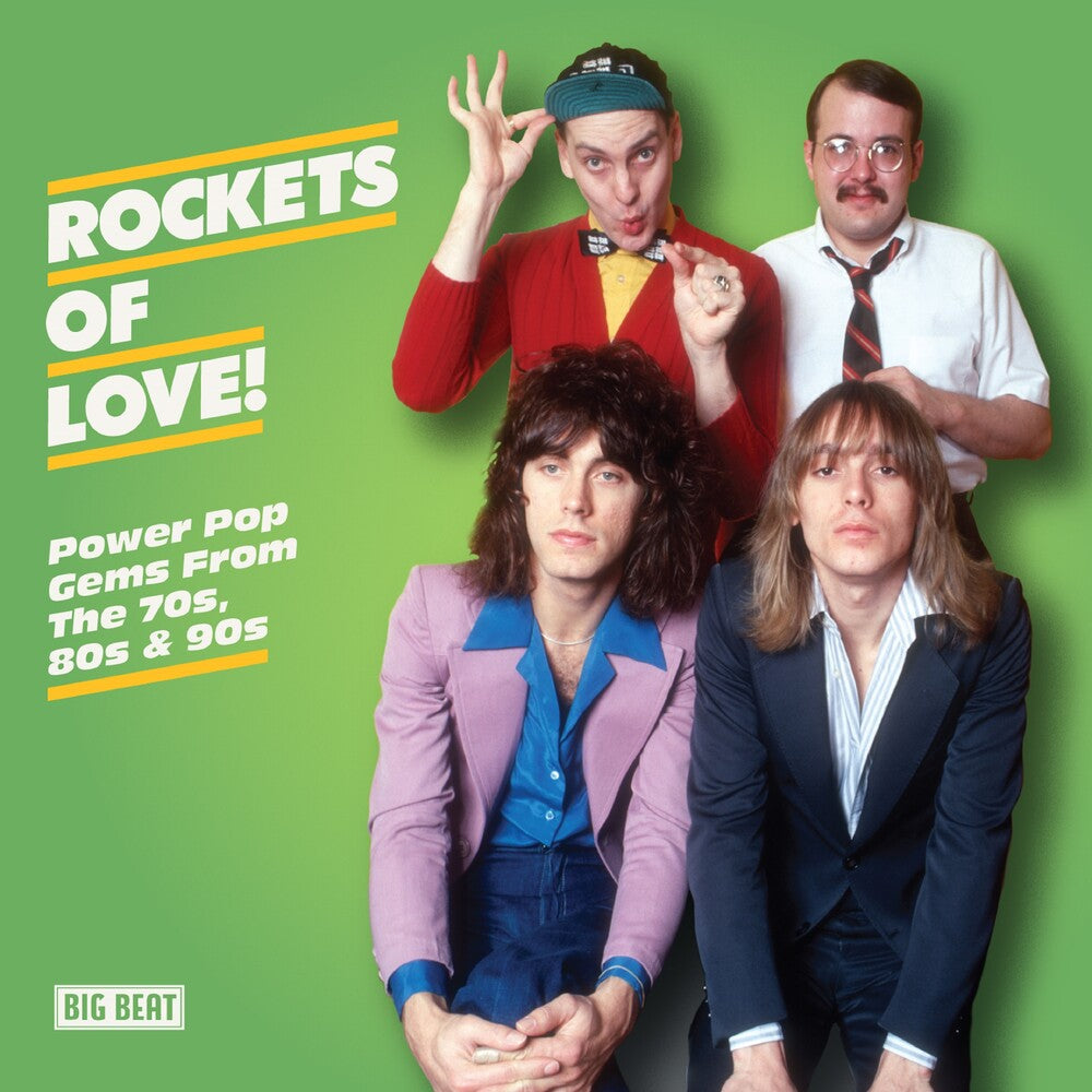 Rockets Of Love: Power Pop Gems From 70s 80s & 90s [CD]