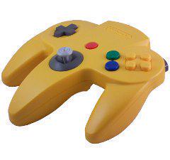 Yellow Controller - Nintendo 64 (ONLINE ORDER ONLY)