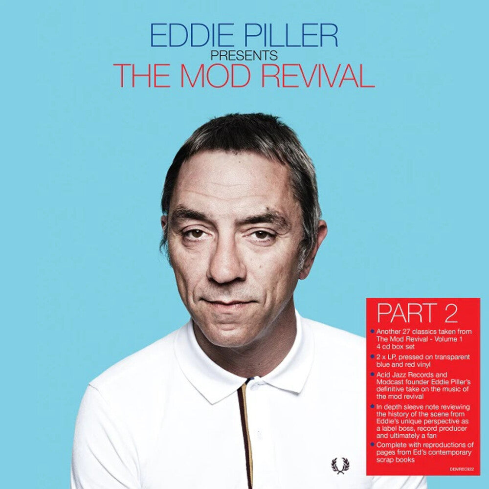 Eddie Piller: More Of The Mod Revival / Various [LP]