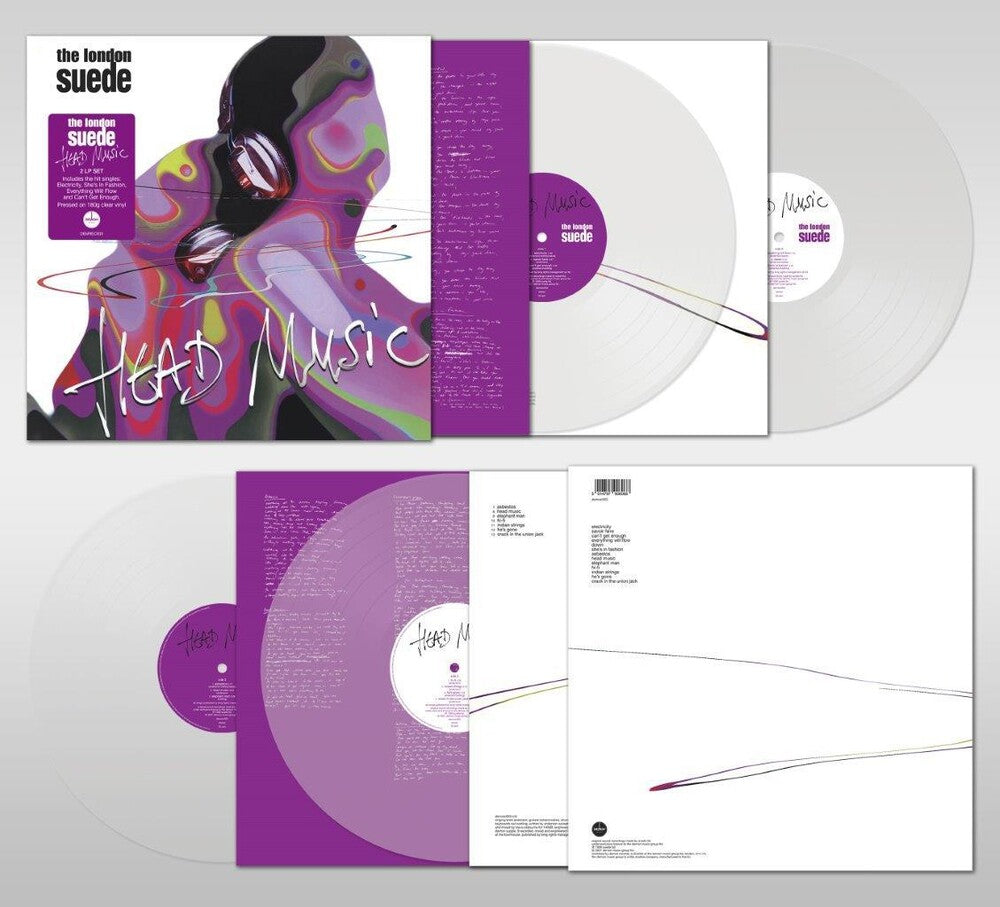 Head Music [Clear Vinyl] [180 Gram] (Uk)