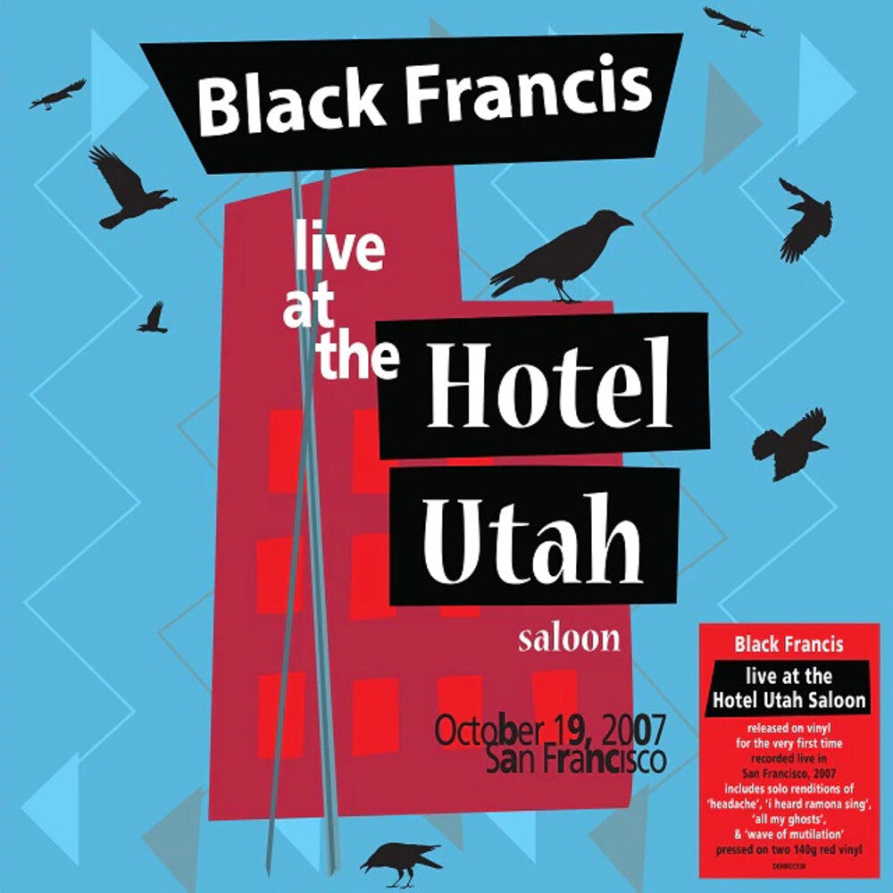 Live At The Hotel Utah Saloon (Ofgv) (Red) (Uk) [LP]