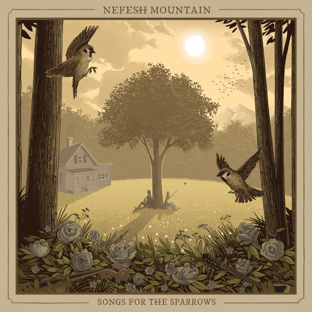 Songs For The Sparrows [CD]